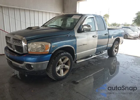 2006 Dodge Ram 1500 Slt из США, поврежденный, VIN 1D7HA18N96S657629